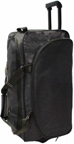 Сумка колесная Bagland Милан 0036470 хаки