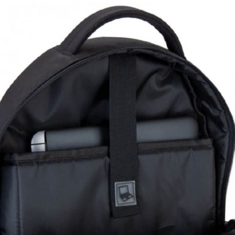 Рюкзак GoPack Сity 163-1 чорний