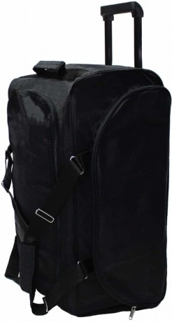 Сумка колесная Bagland Милан 0036470 черная