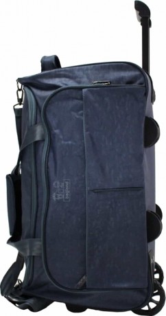 Сумка колесная Bagland Таллин 0037070 серая