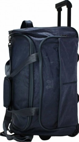 Сумка колесная Bagland Таллин 0037070 серая