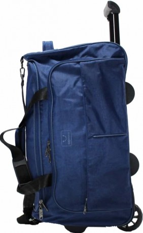 Сумка колесная Bagland Таллин 0037070 синяя