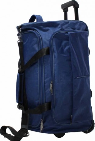 Сумка колесная Bagland Таллин 0037070 синяя