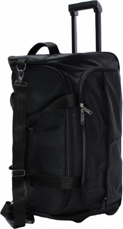 Сумка колесная Bagland Таллин 0037070 черная