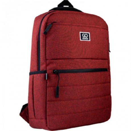 Рюкзак GoPack Сity 167-2 бордовий