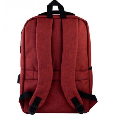 Рюкзак GoPack Сity 167-2 бордовий