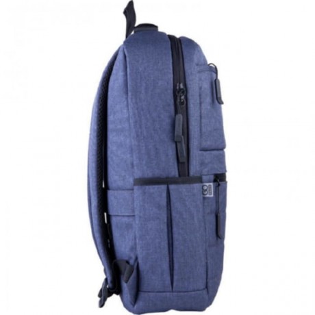 Рюкзак GoPack Сity 167-3 синій