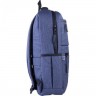 Рюкзак GoPack Сity 167-3 синій
