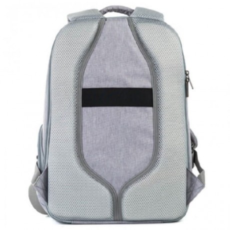 Рюкзак GoPack Сity 169-1 сірий, рожевий