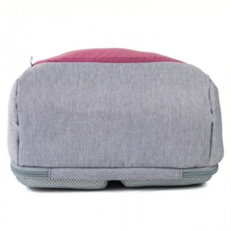 Рюкзак GoPack Сity 169-1 сірий, рожевий