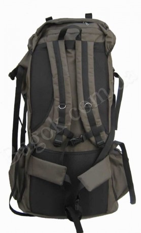 Рюкзак туристический 12231  90л хаки