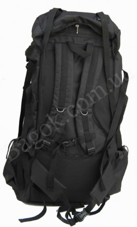 Рюкзак туристический 12231  90л черный