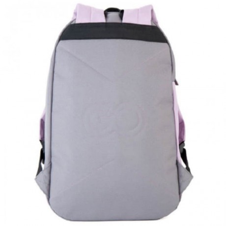 Рюкзак GoPack Сity 173-1 сірий, рожевий