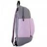 Рюкзак GoPack Сity 173-1 сірий, рожевий