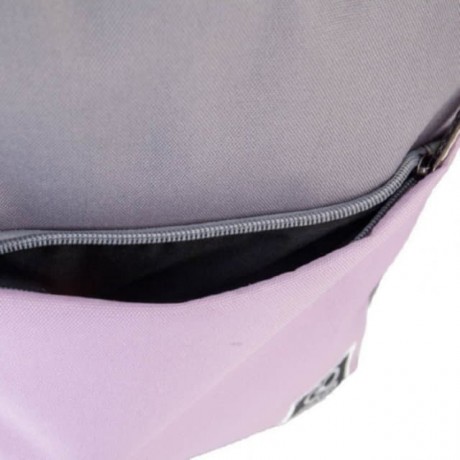 Рюкзак GoPack Сity 173-1 сірий, рожевий