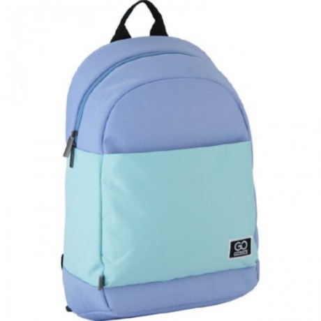 Рюкзак GoPack Сity 173-2 блакитний, бірюзовий