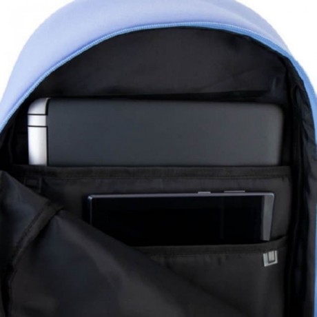 Рюкзак GoPack Сity 173-2 блакитний, бірюзовий