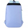 Рюкзак GoPack Сity 173-2 блакитний, бірюзовий