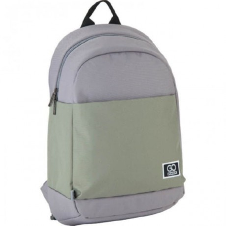 Рюкзак GoPack Сity 173-3 сірий, хакі