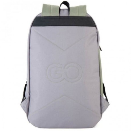 Рюкзак GoPack Сity 173-3 сірий, хакі