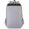 Рюкзак GoPack Сity 173-3 сірий, хакі