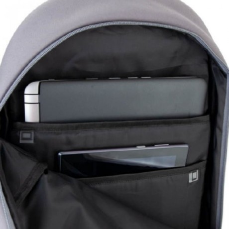 Рюкзак GoPack Сity 173-3 сірий, хакі